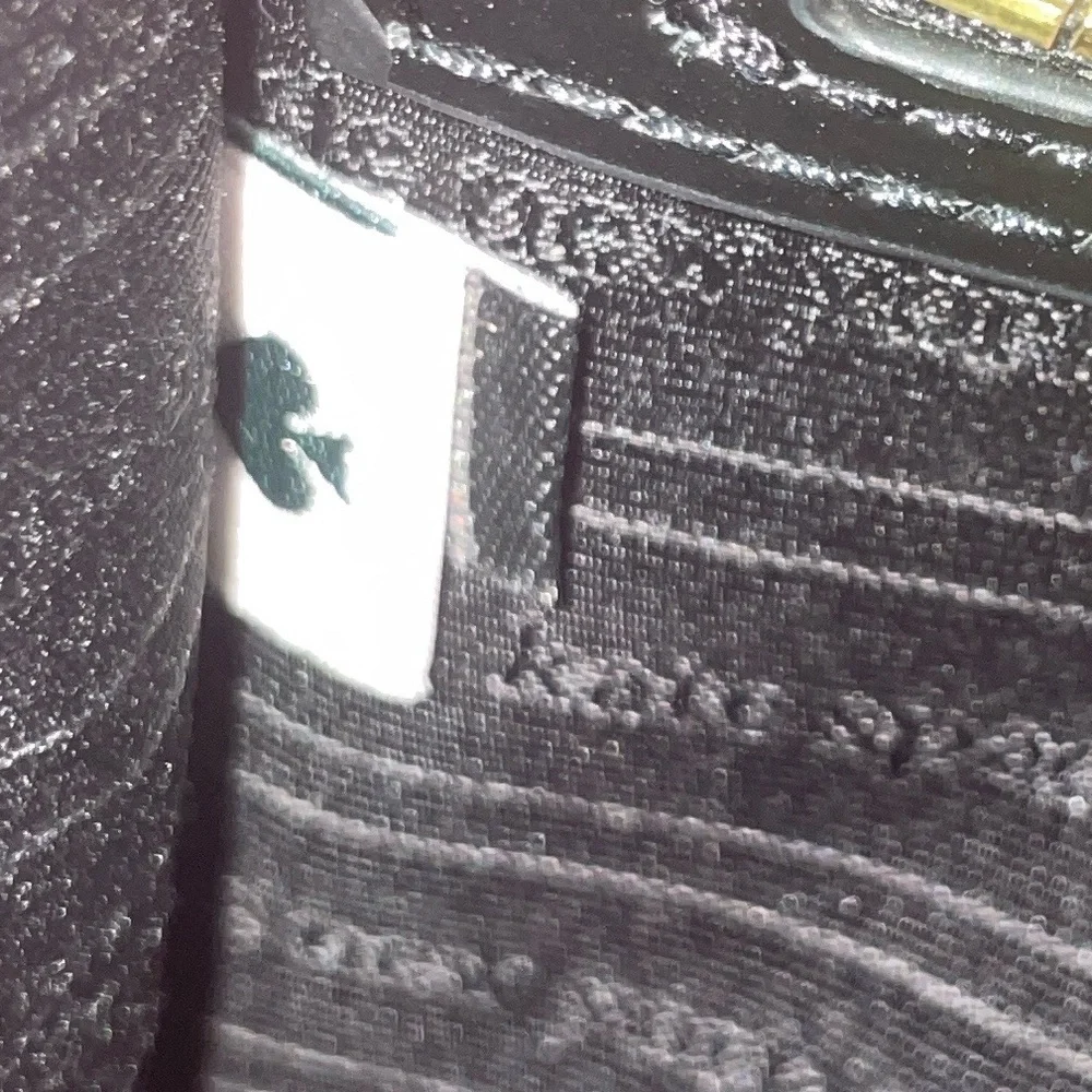 Kate Spade ‘Anna’ Textured Medium Clutch/Crossbody - Picture 9 of 12